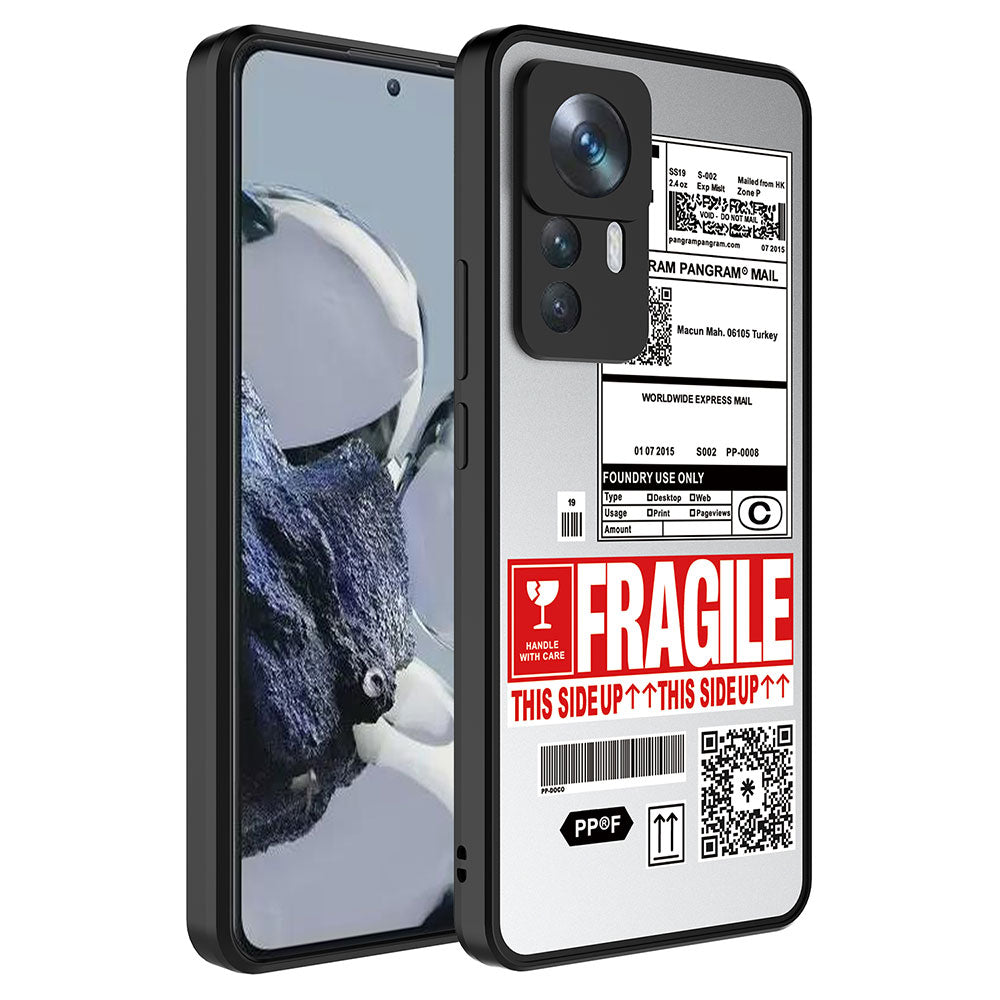 Xiaomi Mi 12T Kılıf Aynalı Desenli Kamera Korumalı Parlak Zore Mirror Kapak Ayna