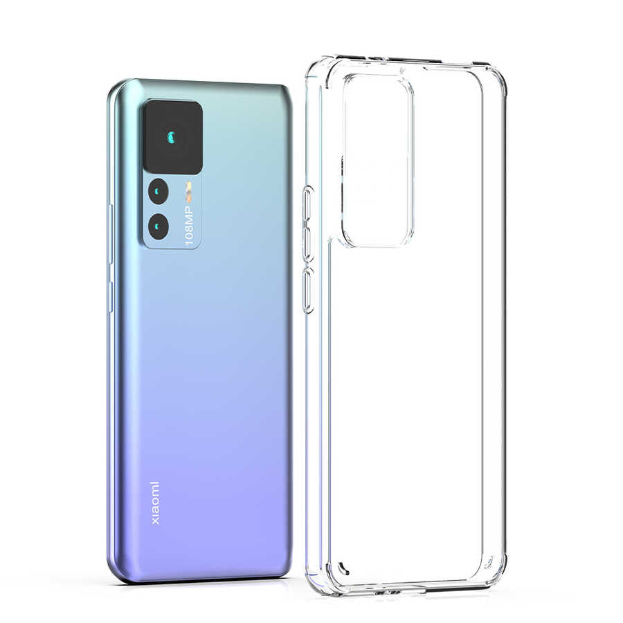 Xiaomi Mi 12T Kılıf Zore Coss Kapak Renksiz