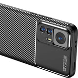 Xiaomi Mi 12T Kılıf Zore Negro Silikon Kapak Lacivert