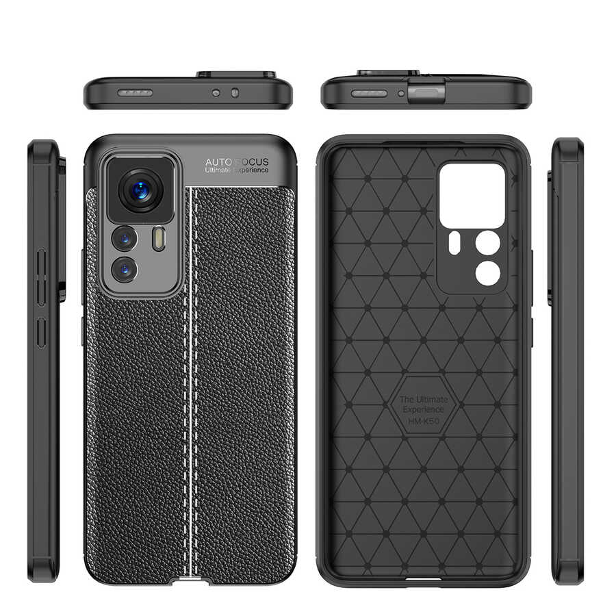 Xiaomi Mi 12T Kılıf Zore Niss Silikon Kapak Lacivert