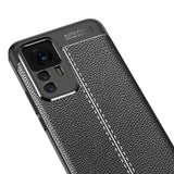 Xiaomi Mi 12T Kılıf Zore Niss Silikon Kapak Lacivert