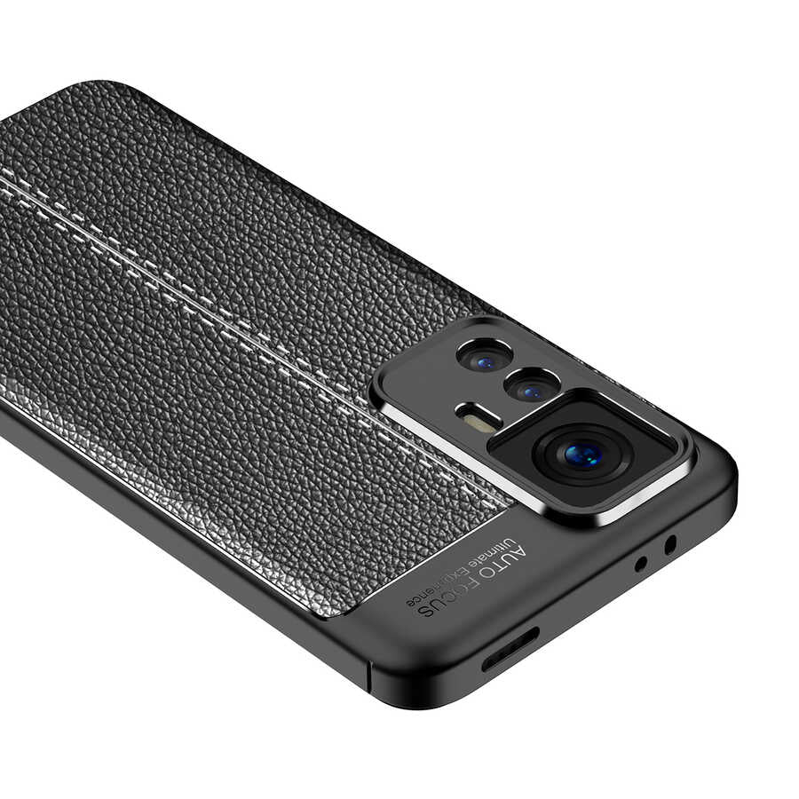 Xiaomi Mi 12T Kılıf Zore Niss Silikon Kapak Lacivert