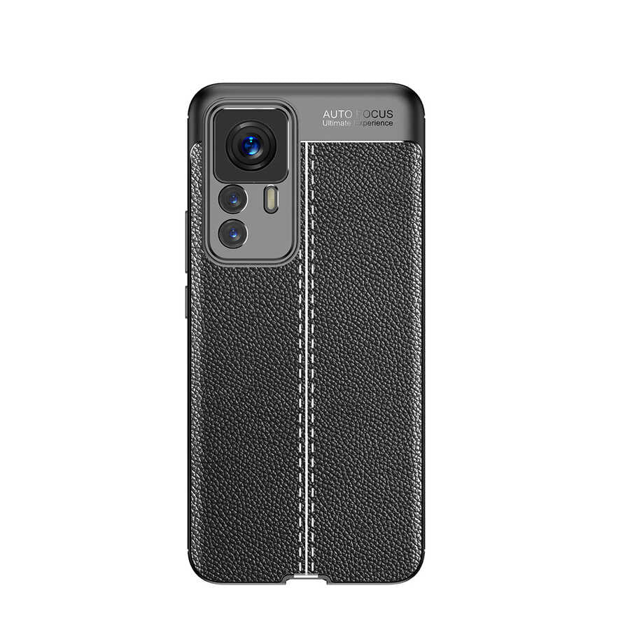 Xiaomi Mi 12T Kılıf Zore Niss Silikon Kapak Lacivert