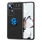 Xiaomi Mi 12T Kılıf Zore Ravel Silikon Kapak Kırmızı