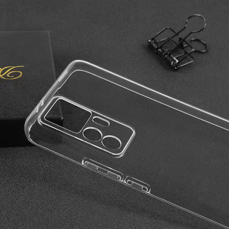 Xiaomi Mi 12T Kılıf Zore Süper Silikon Kapak Renksiz