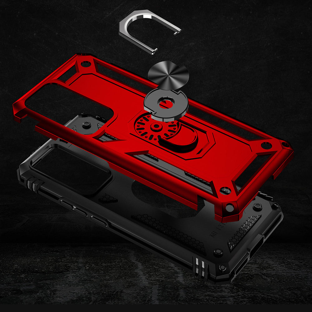 Xiaomi Mi 12T Kılıf Zore Vega Kapak Mavi