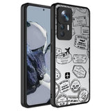 Xiaomi Mi 12T Pro Kılıf Aynalı Desenli Kamera Korumalı Parlak Zore Mirror Kapak Seyahat