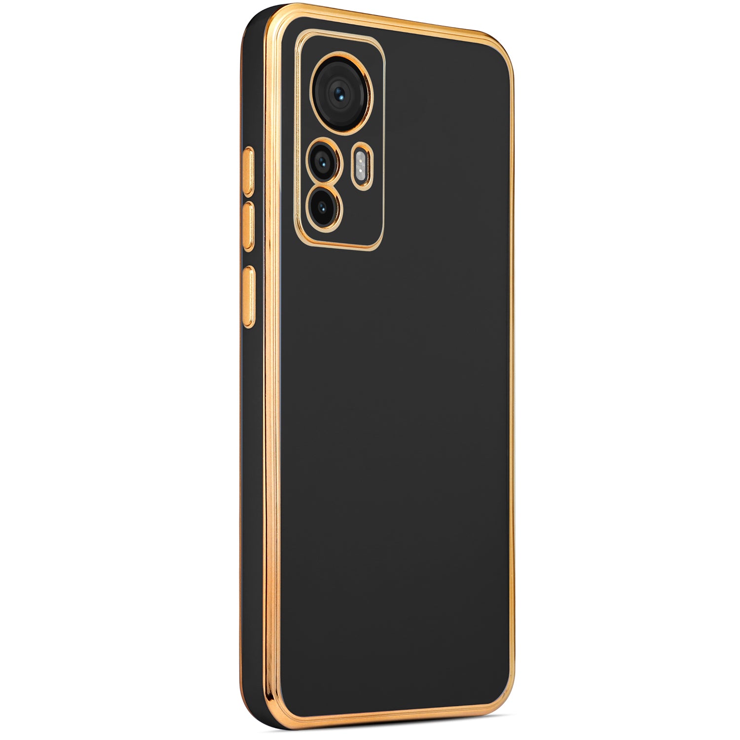 Xiaomi Mi 12T Pro Kılıf Zore Bark Kapak Mavi Açık