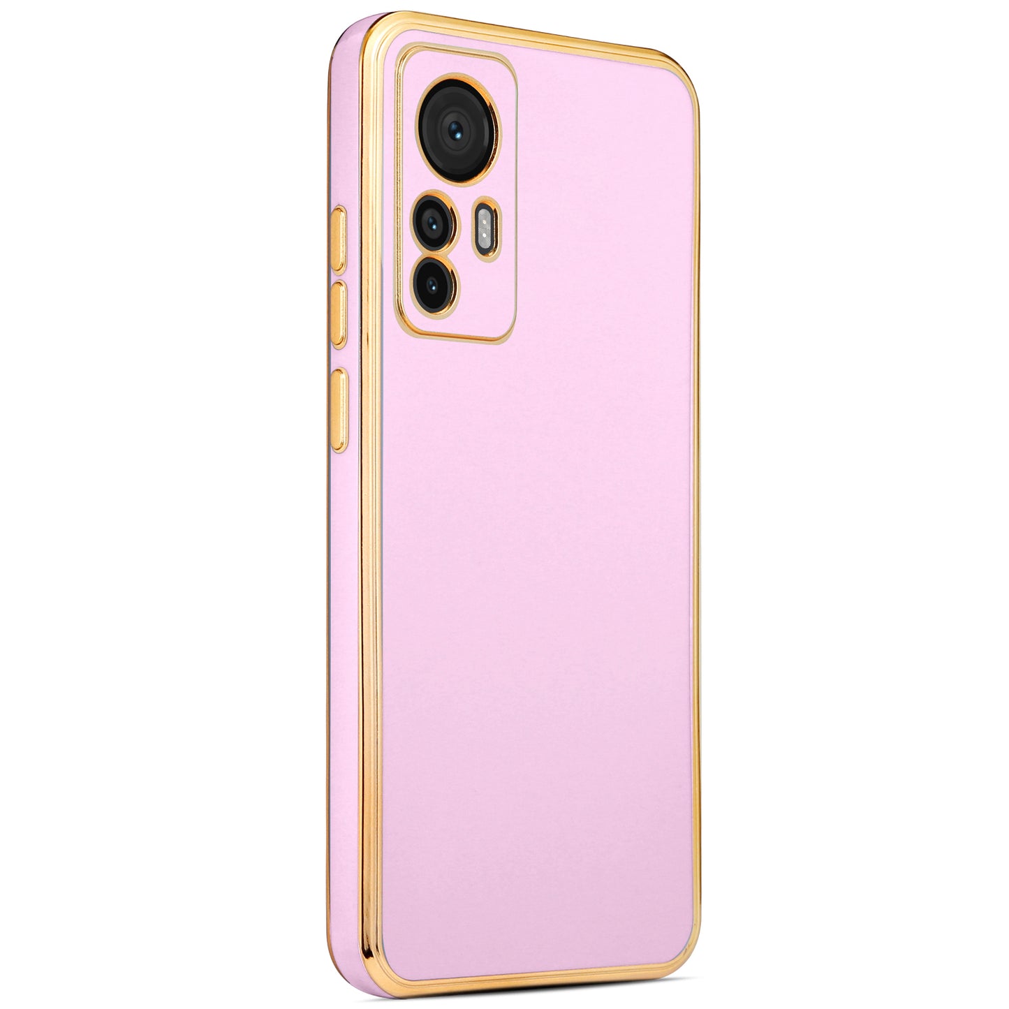 Xiaomi Mi 12T Pro Kılıf Zore Bark Kapak Lila
