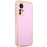 Xiaomi Mi 12T Pro Kılıf Zore Bark Kapak Lila