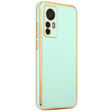 Xiaomi Mi 12T Pro Kılıf Zore Bark Kapak Açık Yeşil