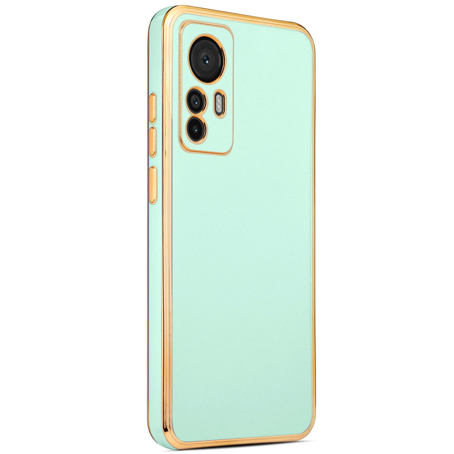Xiaomi Mi 12T Pro Kılıf Zore Bark Kapak Açık Yeşil