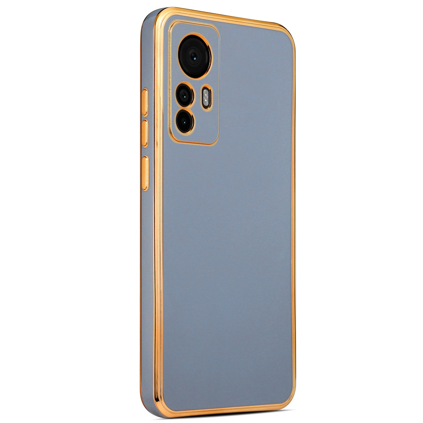 Xiaomi Mi 12T Pro Kılıf Zore Bark Kapak Mavi
