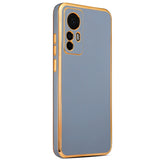 Xiaomi Mi 12T Pro Kılıf Zore Bark Kapak Mavi
