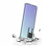 Xiaomi Mi 12T Pro Kılıf Zore Coss Kapak Renksiz