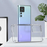 Xiaomi Mi 12T Pro Kılıf Zore Coss Kapak Renksiz