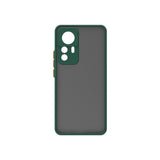 Xiaomi Mi 12T Pro Kılıf Zore Hux Kapak Lacivert