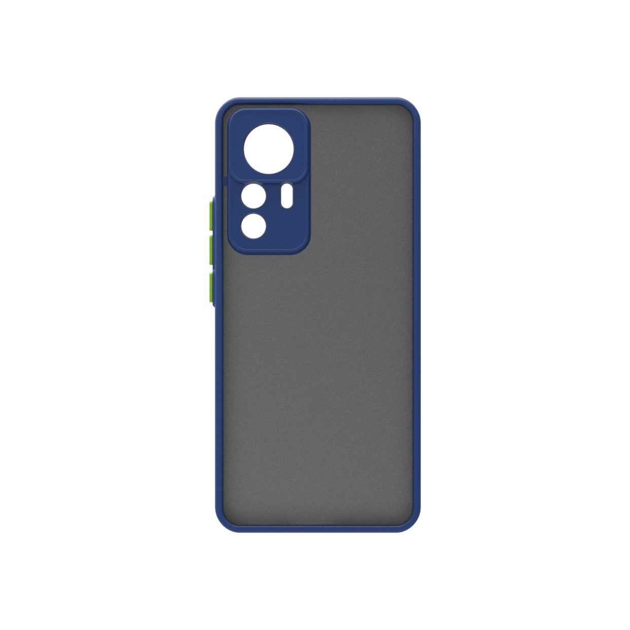 Xiaomi Mi 12T Pro Kılıf Zore Hux Kapak Lacivert
