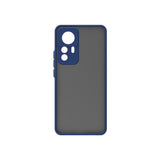 Xiaomi Mi 12T Pro Kılıf Zore Hux Kapak Lacivert