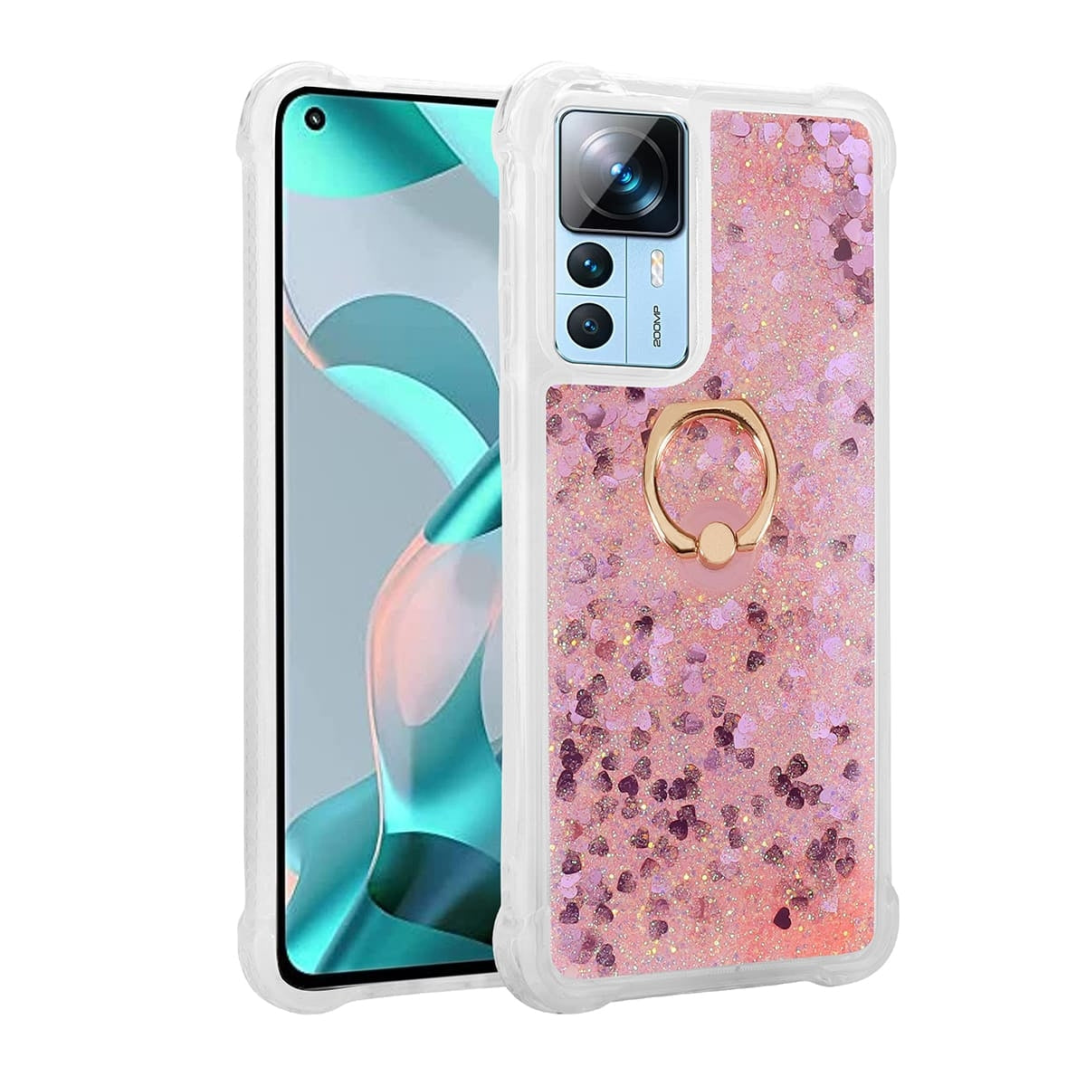 Xiaomi Mi 12T Pro Kılıf Zore Milce Kapak Pembe