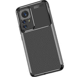 Xiaomi Mi 12T Pro Kılıf Zore Negro Silikon Kapak Siyah