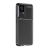 Xiaomi Mi 12T Pro Kılıf Zore Negro Silikon Kapak Siyah
