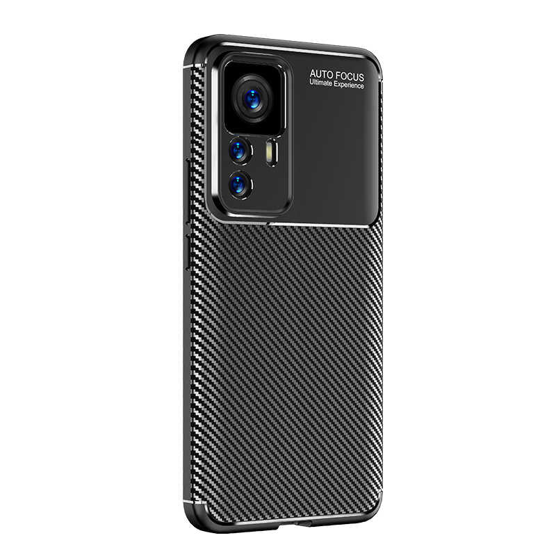 Xiaomi Mi 12T Pro Kılıf Zore Negro Silikon Kapak Siyah