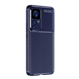 Xiaomi Mi 12T Pro Kılıf Zore Negro Silikon Kapak Lacivert