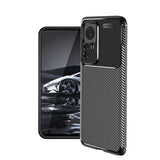 Xiaomi Mi 12T Pro Kılıf Zore Negro Silikon Kapak Lacivert