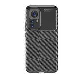 Xiaomi Mi 12T Pro Kılıf Zore Negro Silikon Kapak Siyah