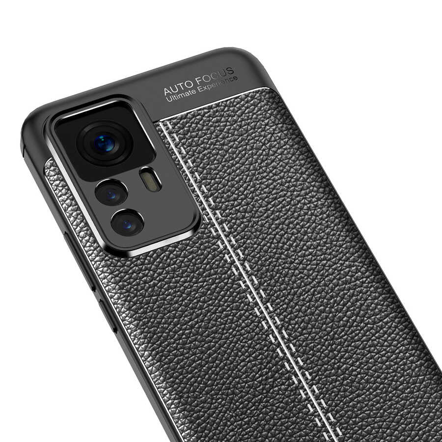 Xiaomi Mi 12T Pro Kılıf Zore Niss Silikon Kapak Siyah