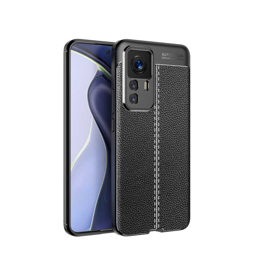 Xiaomi Mi 12T Pro Kılıf Zore Niss Silikon Kapak Siyah