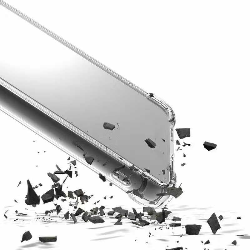 Xiaomi Mi 12T Pro Kılıf Zore Nitro Anti Shock Silikon Renksiz