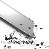 Xiaomi Mi 12T Pro Kılıf Zore Nitro Anti Shock Silikon Renksiz