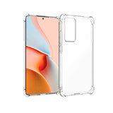 Xiaomi Mi 12T Pro Kılıf Zore Nitro Anti Shock Silikon Renksiz