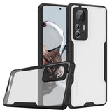 Xiaomi Mi 12T Pro Kılıf Zore Parfe Kapak Mor