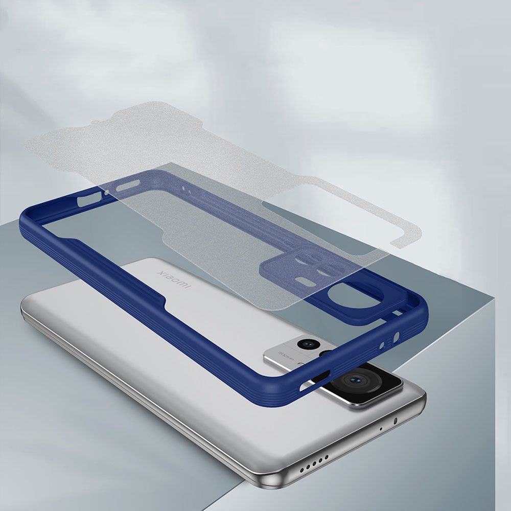 Xiaomi Mi 12T Pro Kılıf Zore Parfe Kapak Mor