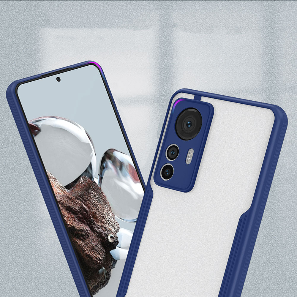 Xiaomi Mi 12T Pro Kılıf Zore Parfe Kapak Mor