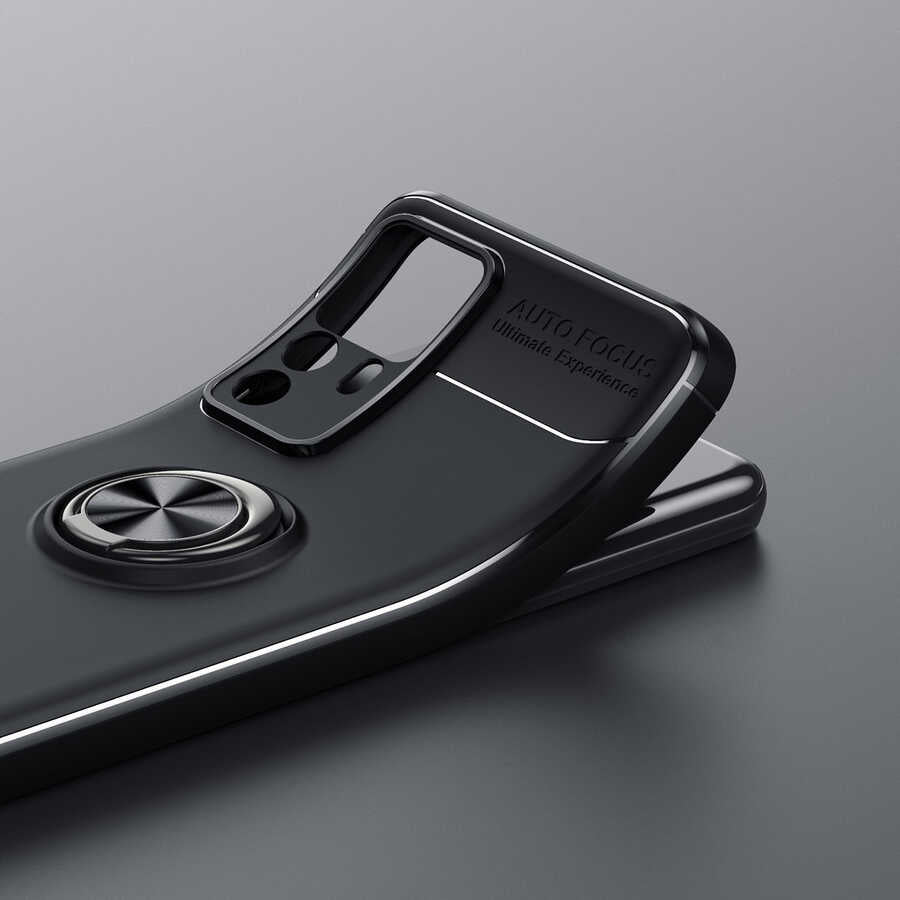 Xiaomi Mi 12T Pro Kılıf Zore Ravel Silikon Kapak Kırmızı