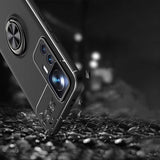 Xiaomi Mi 12T Pro Kılıf Zore Ravel Silikon Kapak Kırmızı
