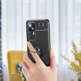 Xiaomi Mi 12T Pro Kılıf Zore Ravel Silikon Kapak Kırmızı