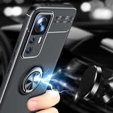 Xiaomi Mi 12T Pro Kılıf Zore Ravel Silikon Kapak Kırmızı