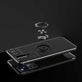 Xiaomi Mi 12T Pro Kılıf Zore Ravel Silikon Kapak Kırmızı