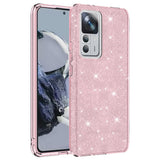 Xiaomi Mi 12T Pro Kılıf Zore Shining Silikon Pembe