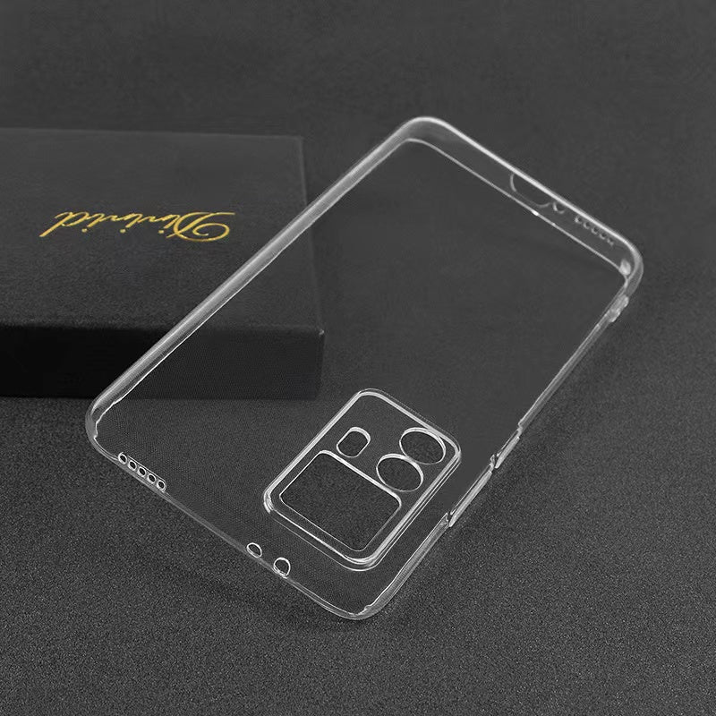 Xiaomi Mi 12T Pro Kılıf Zore Süper Silikon Kapak Renksiz