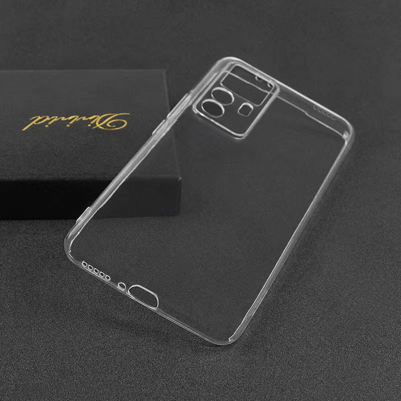 Xiaomi Mi 12T Pro Kılıf Zore Süper Silikon Kapak Renksiz
