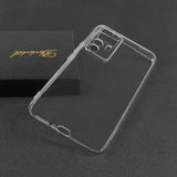 Xiaomi Mi 12T Pro Kılıf Zore Süper Silikon Kapak Renksiz