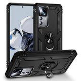 Xiaomi Mi 12T Pro Kılıf Zore Vega Kapak Siyah