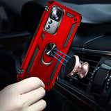 Xiaomi Mi 12T Pro Kılıf Zore Vega Kapak Siyah