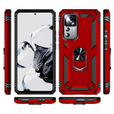 Xiaomi Mi 12T Pro Kılıf Zore Vega Kapak Siyah
